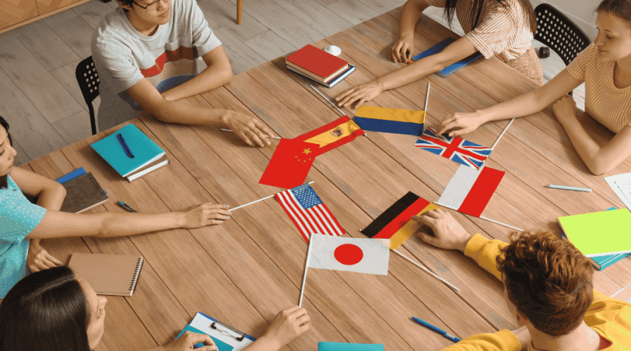 فرهنگ نوین آموزشگاه زبان در تهران پاکدشت