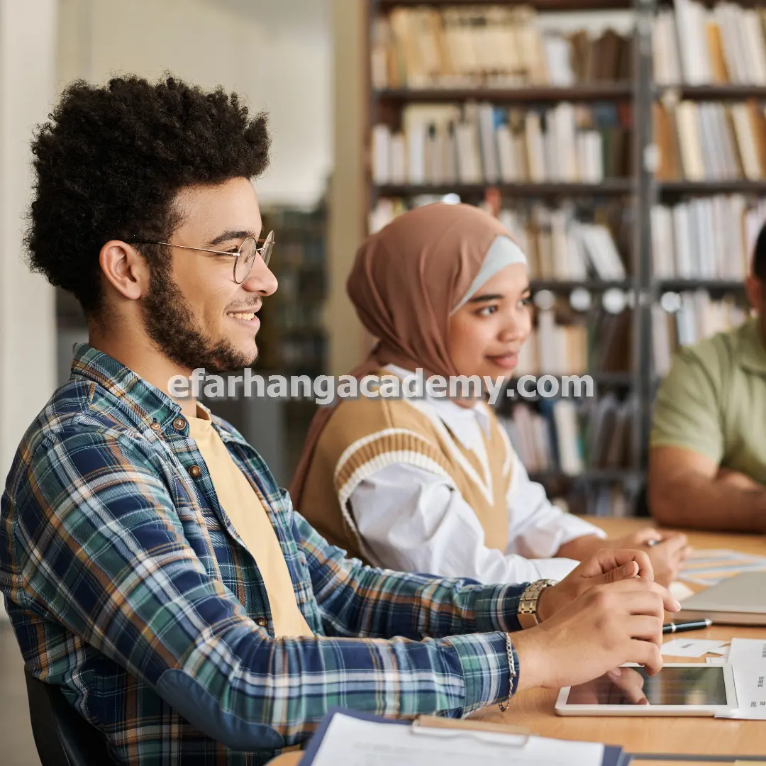 فرهنگ نوین آموزشگاه زبان برای همه سنین در پاکدشت