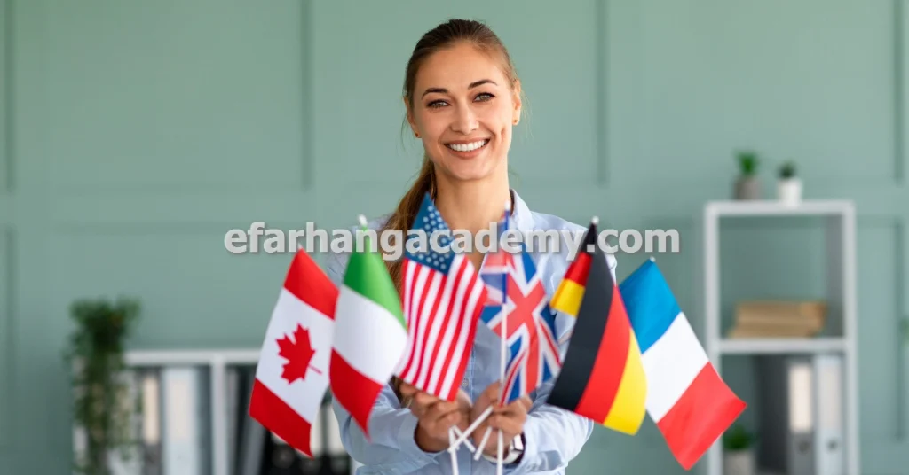 آموزشگاه زبان با آزمون تعیین سطح در پاکدشت