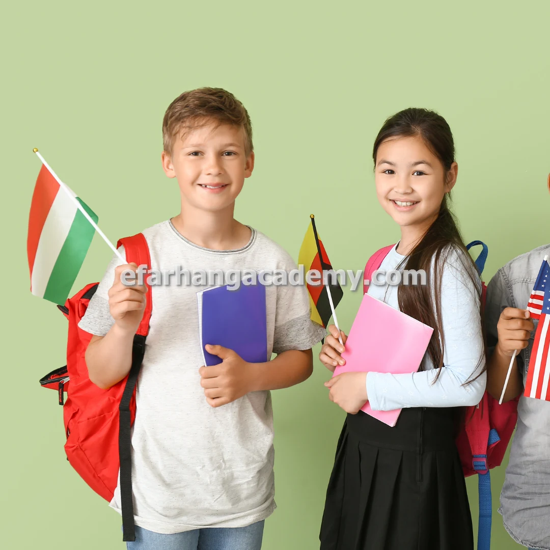 آموزشگاه زبان های خارجه در پاکدشت